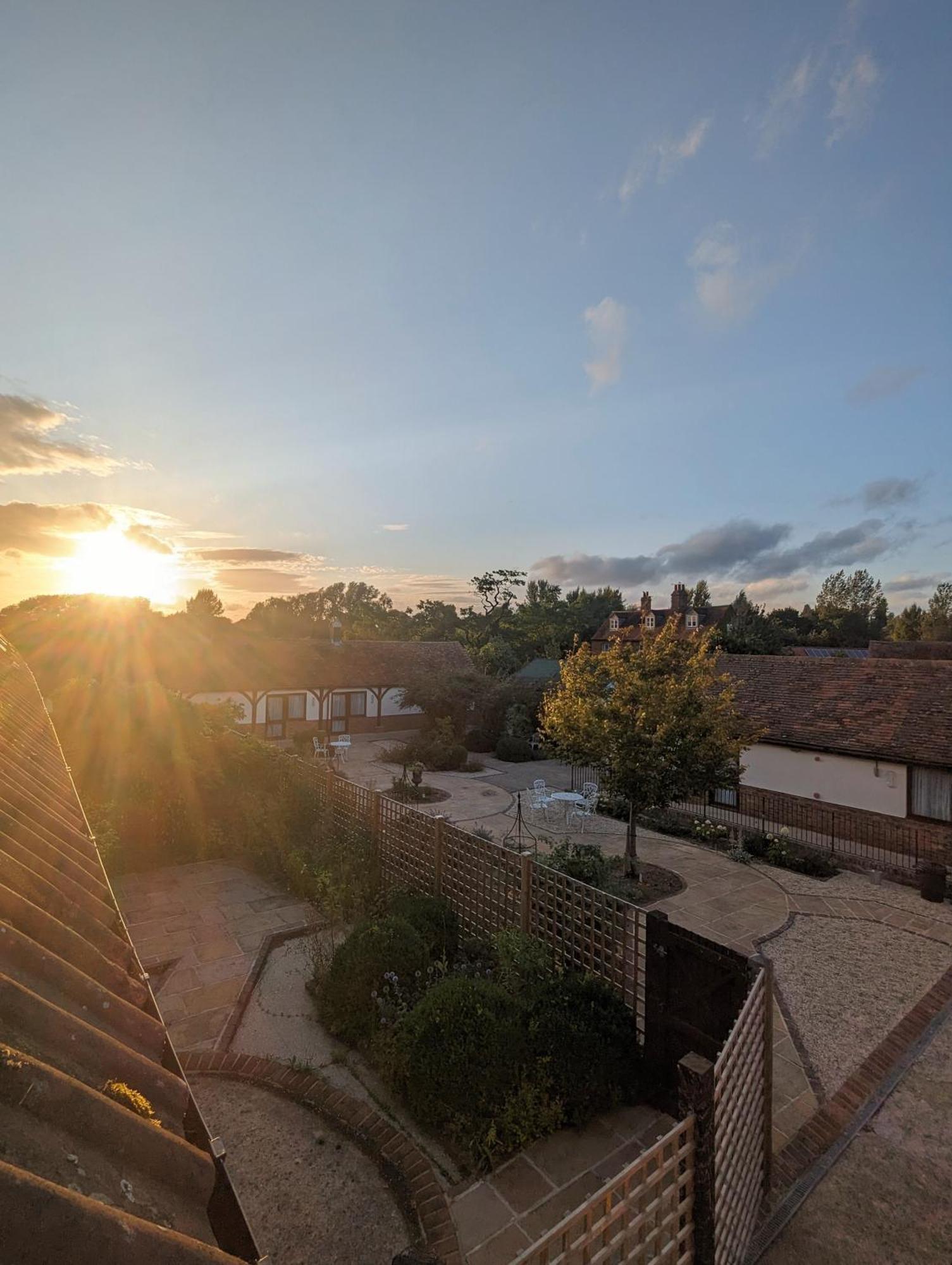 Kingfisher Barn B&B Abingdon-on-Thames Exterior foto